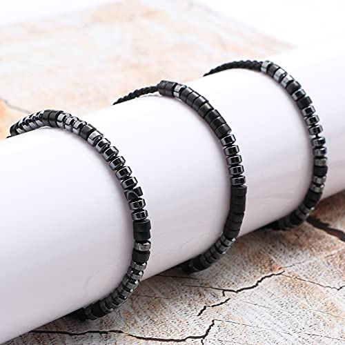 JoycuFF Inspirational Morse Code Bracelets for Men Women Mothers Day Fathers Day Birthday Christmas Gifts for Mom Mother Father Daughter Aunt Grandmother Jewelry Cord Wrap Memorial Graduation - style: I Love You