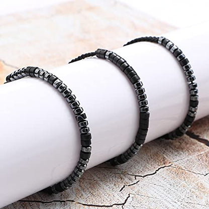 JoycuFF Inspirational Morse Code Bracelets for Men Women Mothers Day Fathers Day Birthday Christmas Gifts for Mom Mother Father Daughter Aunt Grandmother Jewelry Cord Wrap Memorial Graduation - style: Badass bestie
