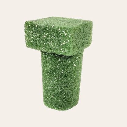 Set of 4 Floral Foam Cemetery vase Inserts - Flower Foam for Crafts Headstone Decorating DIY Projects