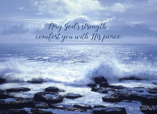 Crown Point Graphics Card-Boxed-Shared Blessings-Sympathy-Coastlines (Box of 12)