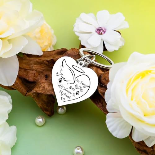 Dog Memorial Gifts for Loss of Dog Sympathy Gift for Pet Loss | Dog Remembrance Gift Dogs Keychain Pet Loss Sympathy Gifts