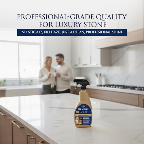 Granite Gold Daily Cleaner for Granite, Marble & Other Natural Stone & Quartz Surfaces, 32 Ounces - size: 32 Fl Oz (Pack of 1)