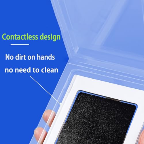 ZMD Inkless Paw Print Kit, Dog Nose Print Kit, Clean Touch Ink Pads and Imprint Cards,Pet Paw Print Impression Kits for Dogs Cats Footprint Keepsake, Gifts for Pet Lovers, New Moms