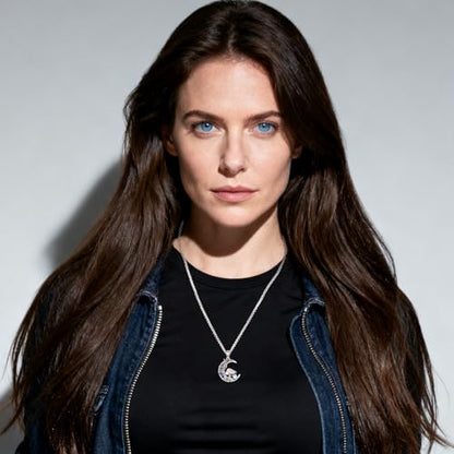 Sterling Silver Tree of Life Necklace for Women Oval Family Tree Necklace Abalone Shell Moonstone Pendant Mother Day Necklace for Mom Tree of Life Jewelry - style: Tree of Life-Mushroom-Moonstone