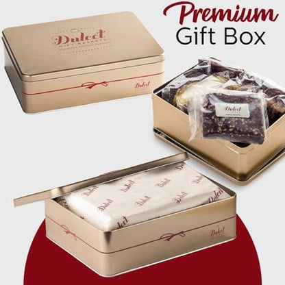 Premium Gourmet Gift Box Old Fashioned Bakery Gift Tin - Cakes Food Gifts Box for Anniversary, Wedding, Housewarming - Ideal for All Occasions - Family & Office Gatherings - Men & Women - Baked Goods, Dessert Sweets - color: All Occasions