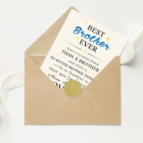 Brother Birthday Card, Birthday Card for Brother - color: BK-125