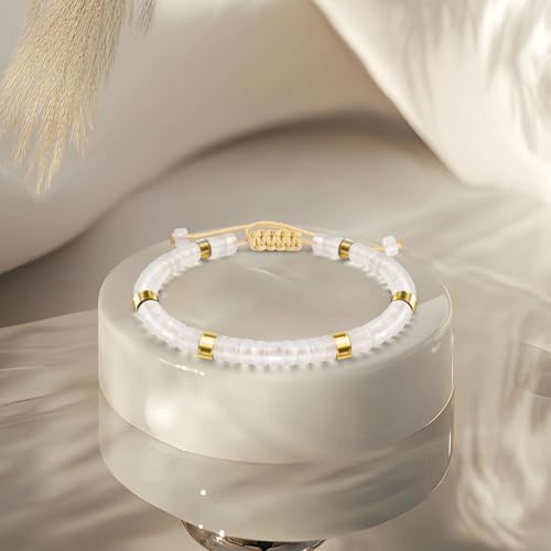 AGOT Daughter in Law Bracelets Gifts: Dear Daughter in Law Birthday Gifts from Mother in Law - color: CRYSTAL-BNUS