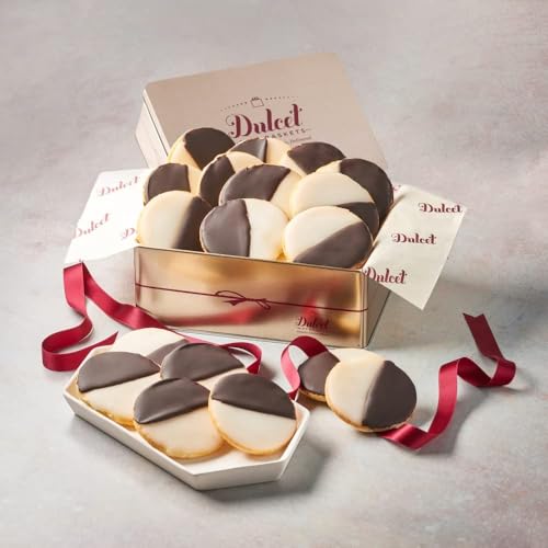 Deluxe Gift Basket Cookies Gift Baskets Thinking of You, Thank You, Sympathy Food Gifts, Get Well Soon Gift Baskets for Women, Men, Girls, Boys by Dulcet Gift Baskets - color: All Occasions