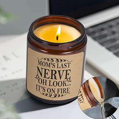 Christmas Unique Gifts for Mom from Daughter Son - Mothers Bithday Day Gift - color: Mom's Last Nerve