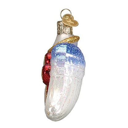 Old World Christmas Beloved Pet Glass Blown Ornament for Christmas Tree, Handcrafted Holiday Decoration, Pet Collection