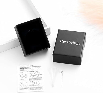 Hearbeingt Cylinder Cremation Bracelet for Ashes Adjustable Rope Urn Bangle - color: C-Black Always in my Heart