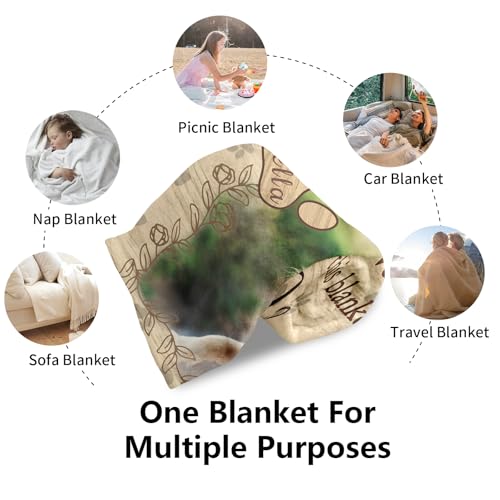Ship Next Day, Custom Pet Memorial Blanket with Photos - Printed in USA, Personalized Pet Memorial Gifts for Dogs Cats Loss of Pet Sympathy Gift Dog Bereavement Remembrance Pet Loss Gifts - color: Style 16 - Pet