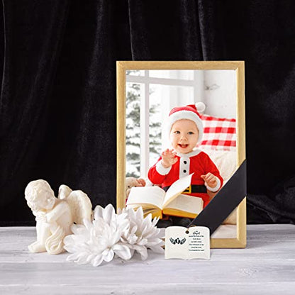 Sieral Christmas Memorial Ornaments Loss of Loved One Baby Heaven Ornaments Wing Heart Footprint Baby Keepsake Gifts Angel Sympathy Infant Loss Gifts Memory Miscarriage Items for Remembrance Kids