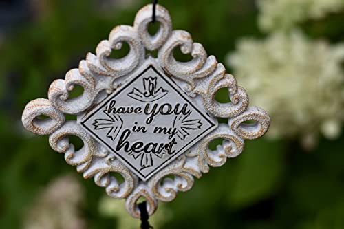 Memorial Wind Chime for Loss of Loved One, Sympathy Bereavement Gift, 43” | Loss of Loved One, Sympathy Gift for Loss of Mom Dad Husband Wife Pet, Engraved Bereavement, Outdoor Garden Porch