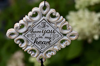 Memorial Wind Chime for Loss of Loved One, Sympathy Bereavement Gift, 43” | Loss of Loved One, Sympathy Gift for Loss of Mom Dad Husband Wife Pet, Engraved Bereavement, Outdoor Garden Porch