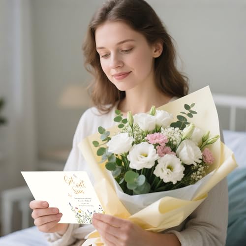 24 Pcs Christian Get Well Soon Cards - color: Get Well Soon