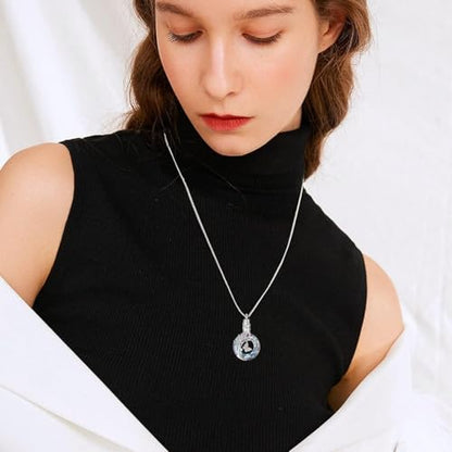 Butterfly Cremation Jewelry for Ashes Urn Necklace for Ashes Sterling Silver Memorial Jewelry