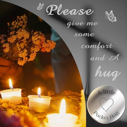 Memorial Gifts for Loss of Loved,Unique Sympathy Gifts - color: By My Side