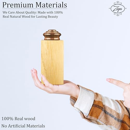 ZIYA Wooden Small Urns for Human Ashes Keepsake Miniature Urn Box for Human Ashes Adult Male Female Mini Memorial Cremation Pet Urns for Dog Cat Ashes Sharing Urn with Gift Case, Bag and Funnel - size: 1 Keepsake