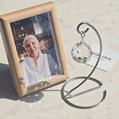Memorial Gifts for Loss of Loved One, Unique Sympathy Gifts Tabletop Crystal Suncatcher, in Loving Memory Gift for Mom Friends Women Daughter Son Dog, Grief Bereavement Gift