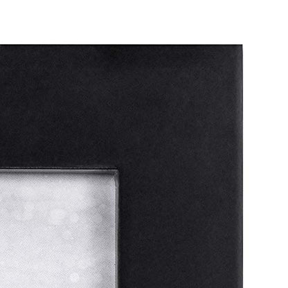 Malden International Designs Friends Expressions Picture Frame, 4x6, Black - style: Friends
