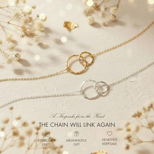 HOPE LOVE SHINE Sympathy Gift for Loss of Loved One - Remembrance, Bereavement, Memorial Necklace, Jewelry 16+2", 14k Gold Plated Sterling Silver - color: 14K Gold Vermeil, style: SON