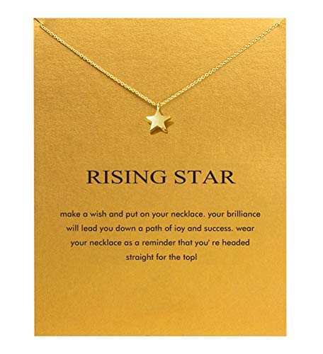 Baydurcan Friendship Anchor Butterfly Good Luck Elephant Necklace for Women - style: Rising star