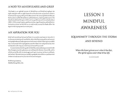 Living with Grief: Mindful meditations and self-care strategies for navigating loss