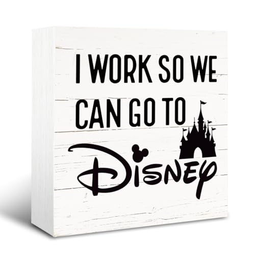 Funny Desk Signs, Work Humor Wood Signs, Wooden Box Sign Decorative, Inspiring Home Office Decor for Women Girls, Workplace Decors, Office Gift for Coworker Bestie, 5×5×1.2inches - color: Home01