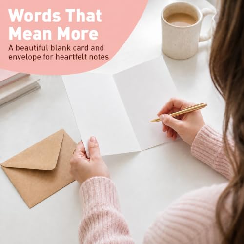 10 Sympathy Greeting Cards with Envelopes, Multipack of Think You Bulk Notecards, Blank Inside for Handwritten Message, Condolences, Bereavement, Mixed Delicate Designs, Eco-friendly