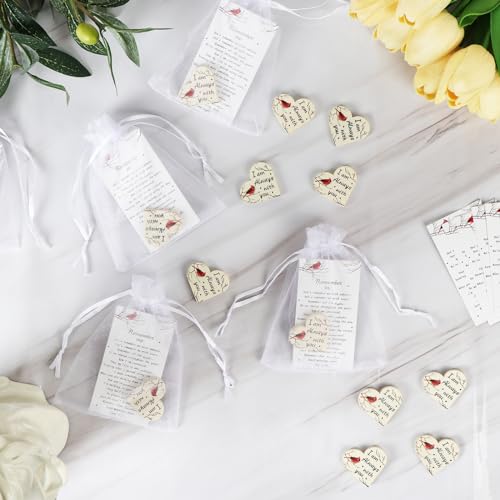 100 Sets Funeral Favors for Guests, Celebration of Life Decorations - size: 100PCS