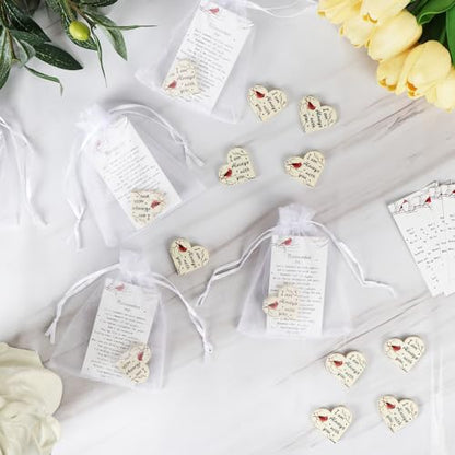 100 Sets Funeral Favors for Guests, Celebration of Life Decorations - size: 100PCS