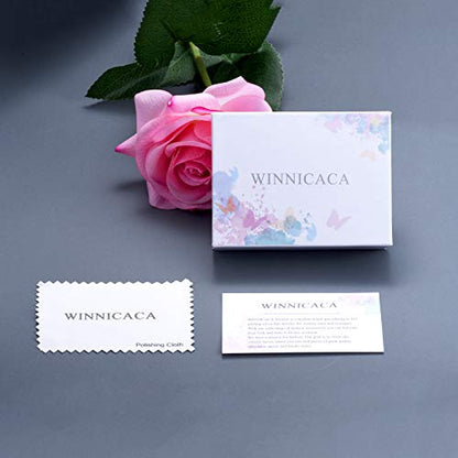 WINNICACA Silver Cremation Urn Necklaces for Ashes of Loved Ones - style: Urn Necklace for Mother
