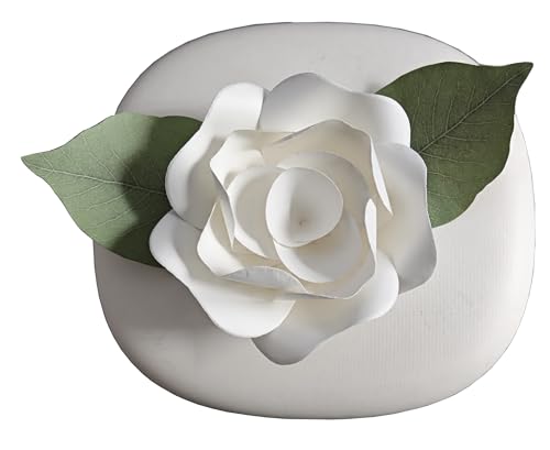 Biodegradable Urn Eco Cremation Urns Ocean Water Burial Scattering Floating Urn for Human Ashes (Large) - size: Large