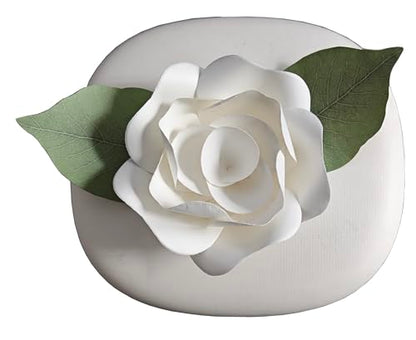 Biodegradable Urn Eco Cremation Urns Ocean Water Burial Scattering Floating Urn for Human Ashes (Large) - size: Large