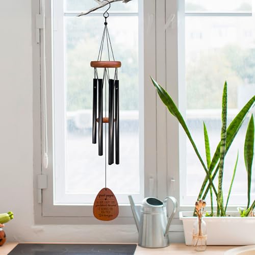 Great Papa Gifts Wind Chimes, Gifts for GreatPapa Wind Chimes for Outside, GreatPapa Gifts for Fathers Day Christmas Birthday from Grandkids, Great Papa We Love You Chime 26" Inches - size: great papa