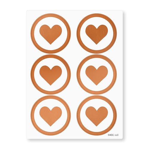 American Greetings 6-Count Wedding Card Pack, Peach and Rose-Gold Celebration Designs - color: WEDDING CELB PCK 6 CARD BUNDLE
