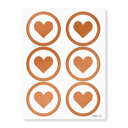 American Greetings 6-Count Wedding Card Pack, Peach and Rose-Gold Celebration Designs - color: WEDDING CELB PCK 6 CARD BUNDLE