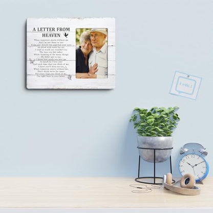 Picture Frame Wall Table Sympathy Gift Photo Frames Grandparents Memorial - color: Multicolour-0298