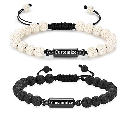 shajwo Cylinder Urn Bracelet for Ashes for Women Men - color: Customize