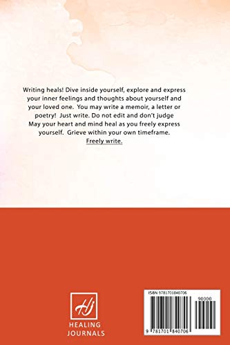 It's OK to Grieve, Healing After Loss Writing Journal: A Grieving Sympathy Notebook Gift In Loving Memory of a Loved One