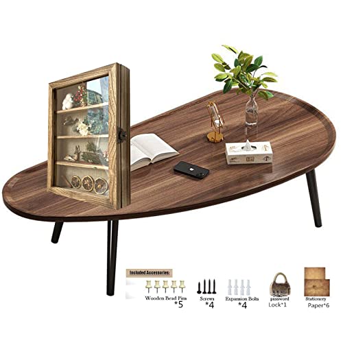 WANLIAN Shadow Box Frame with Acrylic 11x16“ Wooden Shadow Box Display Case with 3 Detachable Shelves & Linen Back, Wall-Mounted Deep Display Box Picture Frame for Photos Memorabilia (Carbonized) - color: Carbonized