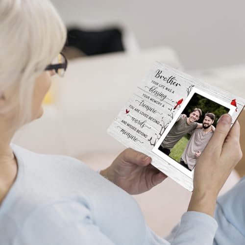 SteadStyle Brother Memorial Gifts, Memorial Picture Frames 8x10 In - style: Brother