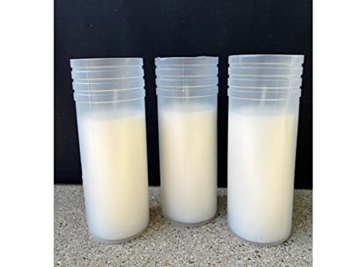 Inserts 3PACK Replacement Candle for Gravesite Remembrance Lantern Tombstone Candle Pack of 3