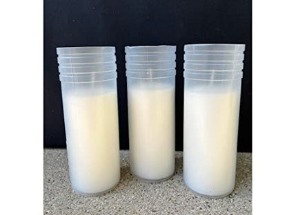 Inserts 3PACK Replacement Candle for Gravesite Remembrance Lantern Tombstone Candle Pack of 3