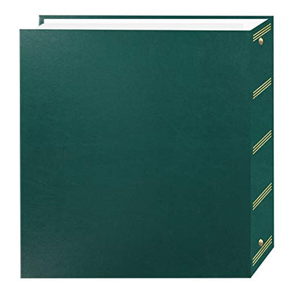 Pioneer Photo Albums TR-100/T Magnetic 3-Ring 100 Page Photo Album, Teal - color: Teal