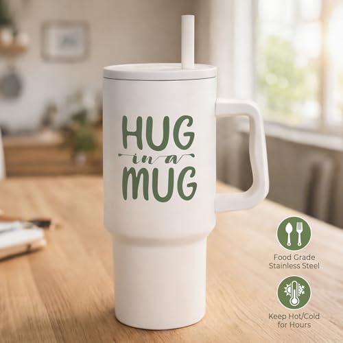 Sympathy Gift for Loss of Loved One Condolences Bereavement Grief Gifts | Sympathy Gift Baskets for Loss of Mom Dad Husband, Miscarriage Care Package for Women, Thinking of You Hug in a Box Gifts - color: T-green