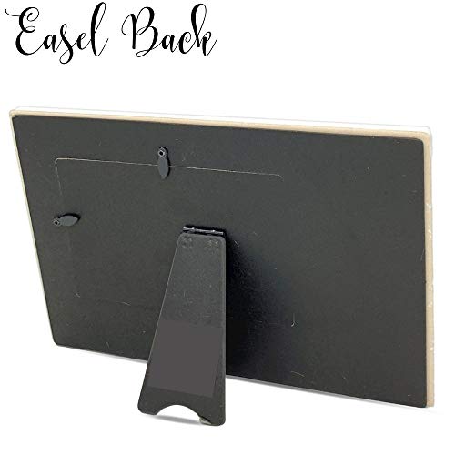 Memorial Picture Frame, When Cardinals Appear Angels Are Near, Ceramic Sympathy Picture Frame, Bereavement Gift for Loss of Loved One, In Loving Memory Cardinal, Holds 4x6 Photo, 10.5 x 7 Inch