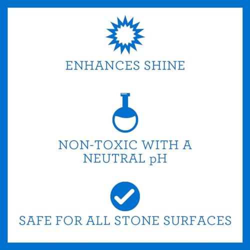 TriNova Granite Cleaner, 18 fl oz and 1 Gallon Refill Bundle | Stone cleaner bundle for granite, marble, quartz and sealed stone surfaces. - style: Refilll Bundle