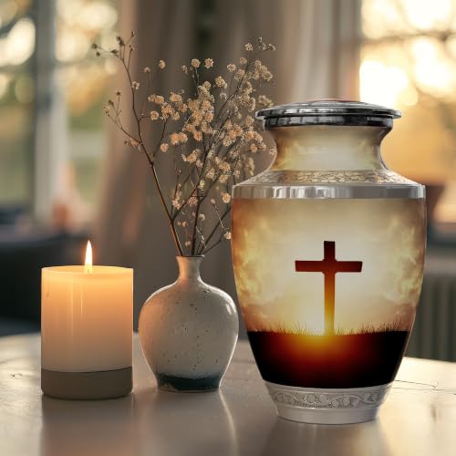 Transcendent Cross Urn for Ashes Adult Male/Female